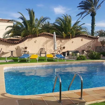 Apartamentos El Tosal 7E Calpe Eksteriør bilde