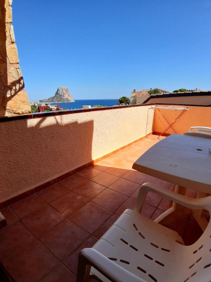 Apartamentos El Tosal 7E Calpe Eksteriør bilde