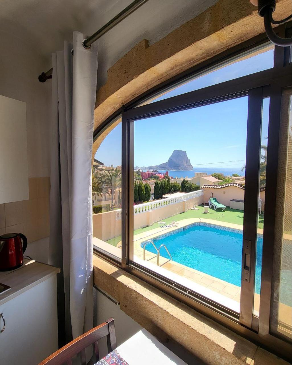 Apartamentos El Tosal 7E Calpe Eksteriør bilde