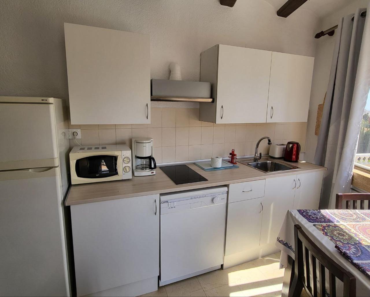 Apartamentos El Tosal 7E Calpe Eksteriør bilde