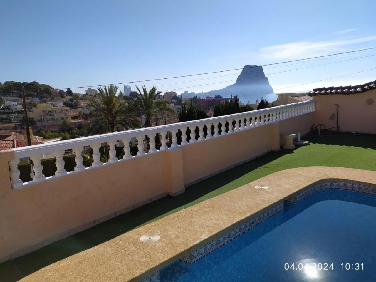 Apartamentos El Tosal 7E Calpe Eksteriør bilde