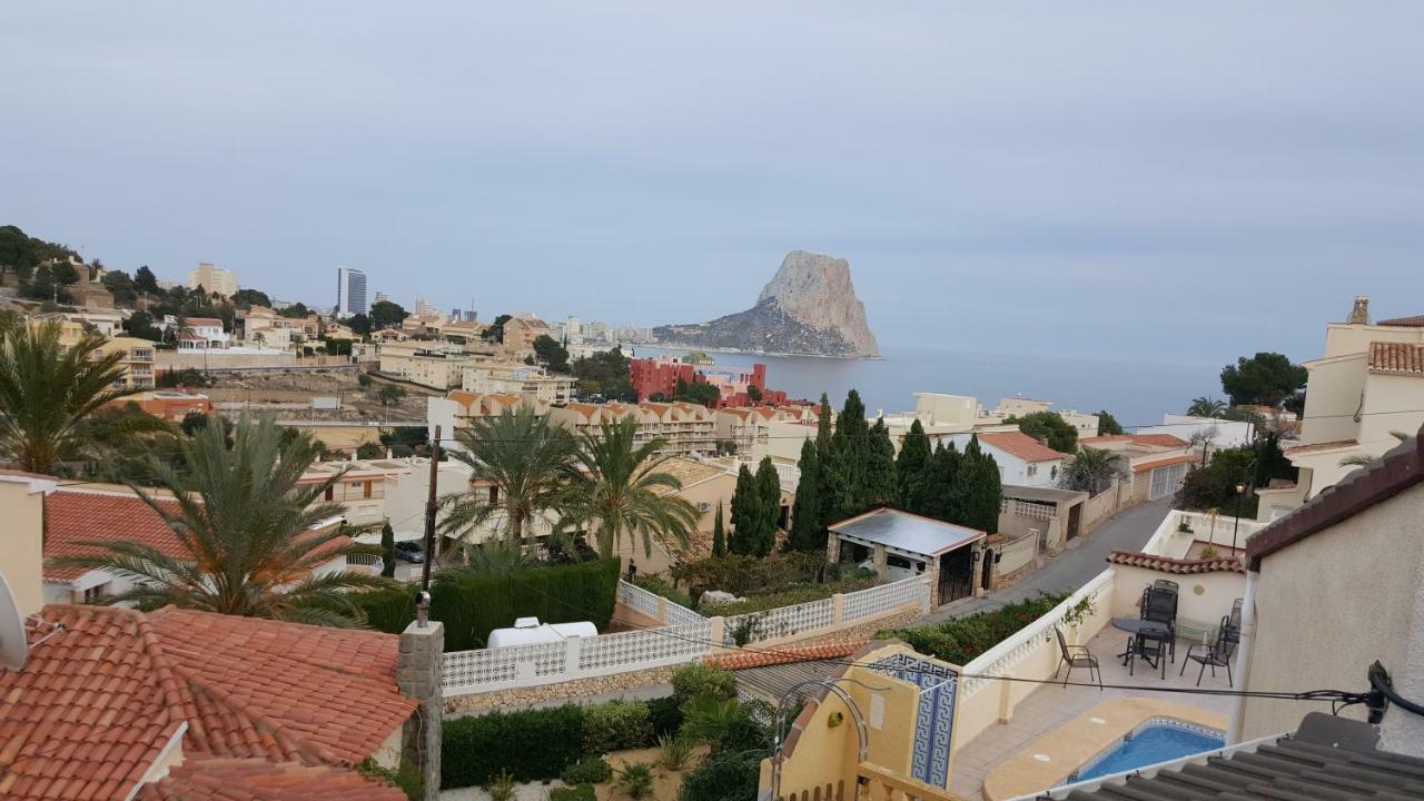 Apartamentos El Tosal 7E Calpe Eksteriør bilde
