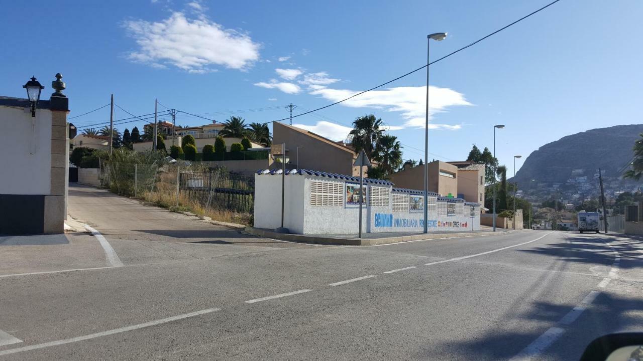 Apartamentos El Tosal 7E Calpe Eksteriør bilde
