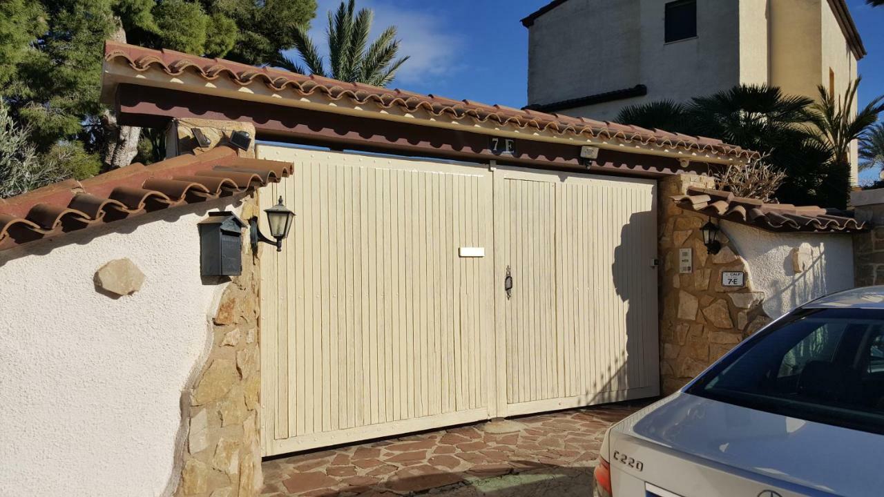 Apartamentos El Tosal 7E Calpe Eksteriør bilde