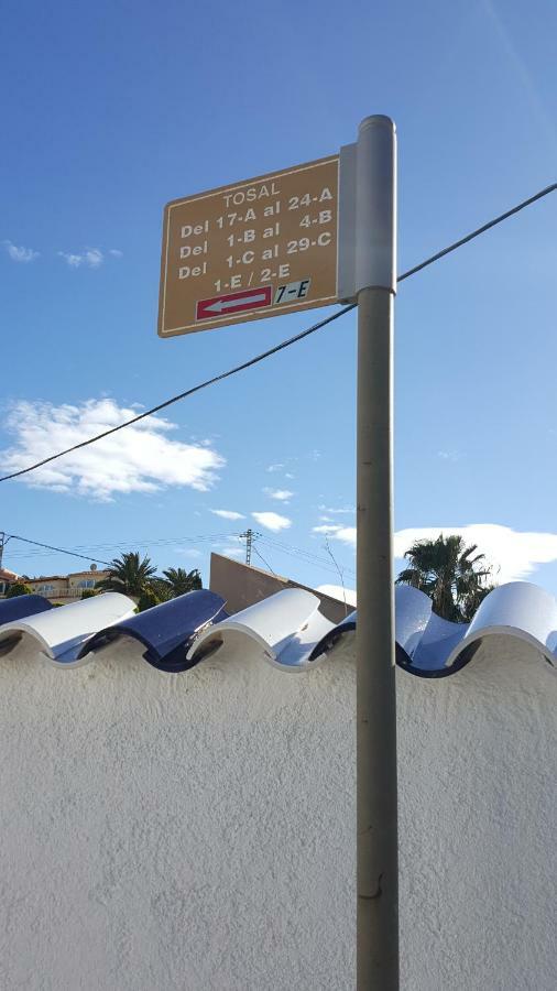 Apartamentos El Tosal 7E Calpe Eksteriør bilde