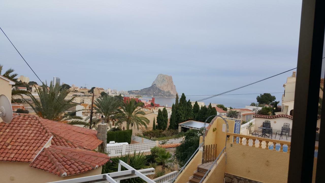 Apartamentos El Tosal 7E Calpe Eksteriør bilde