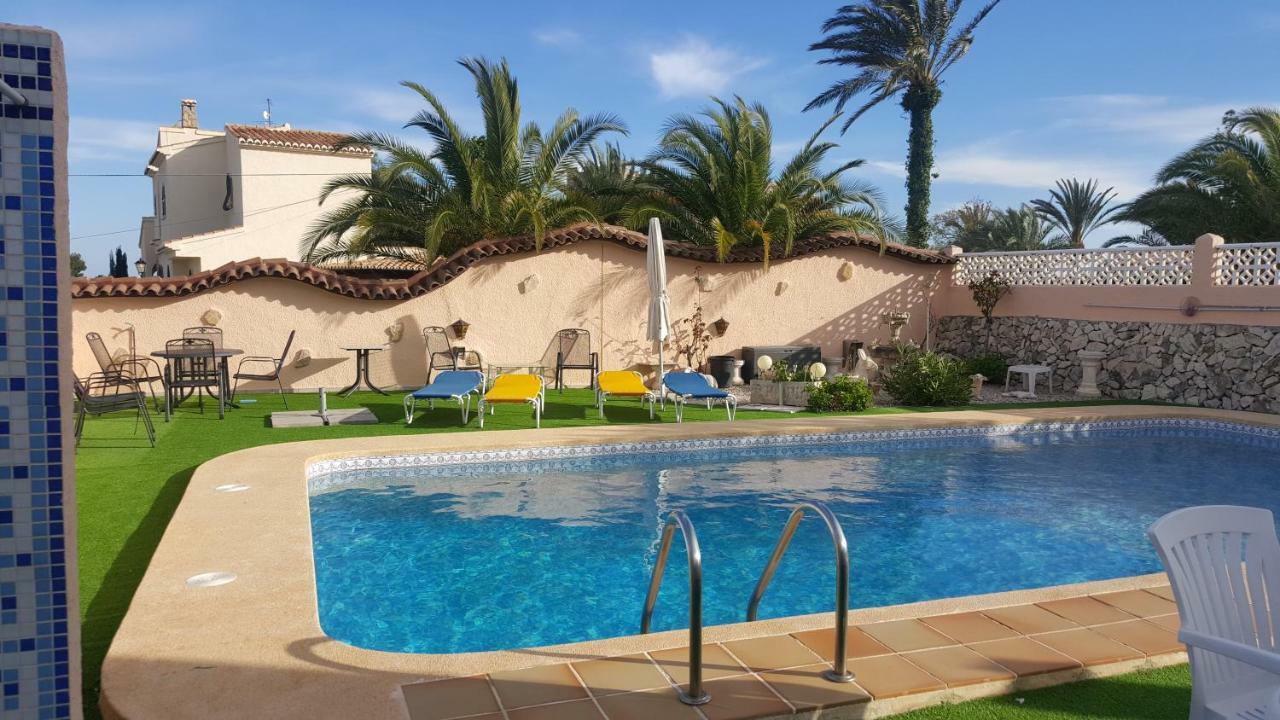 Apartamentos El Tosal 7E Calpe Eksteriør bilde