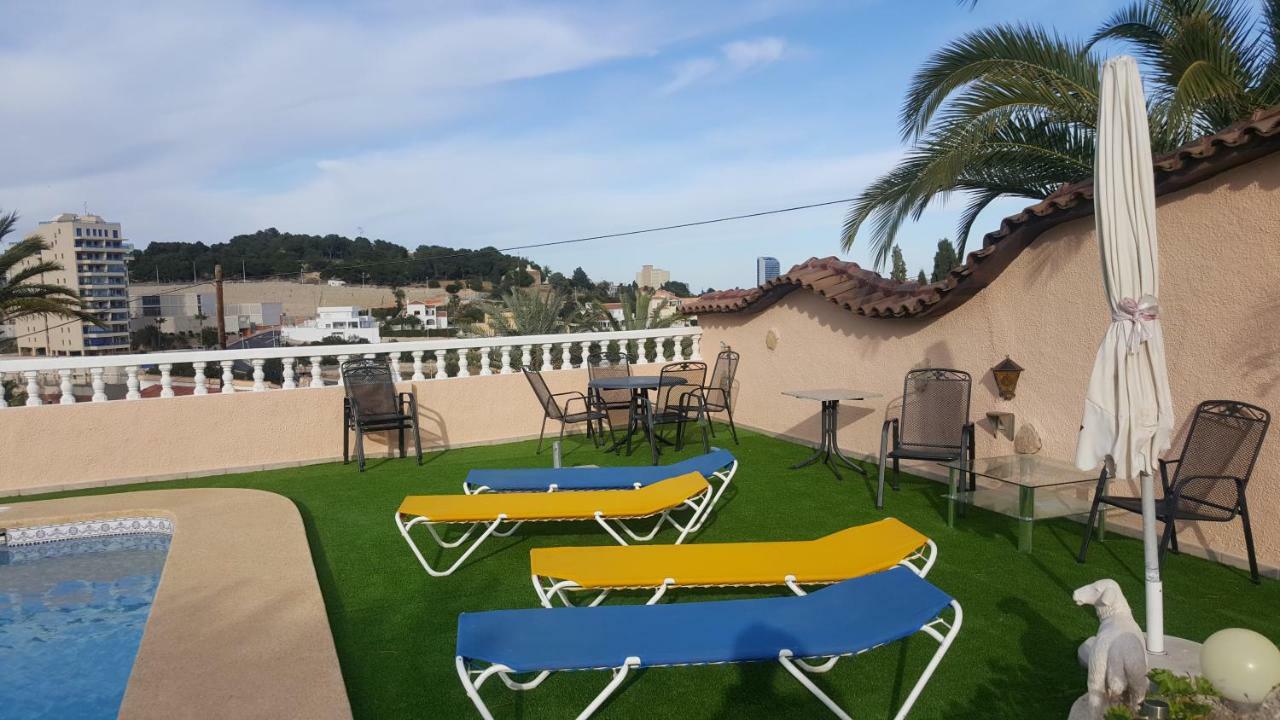 Apartamentos El Tosal 7E Calpe Eksteriør bilde