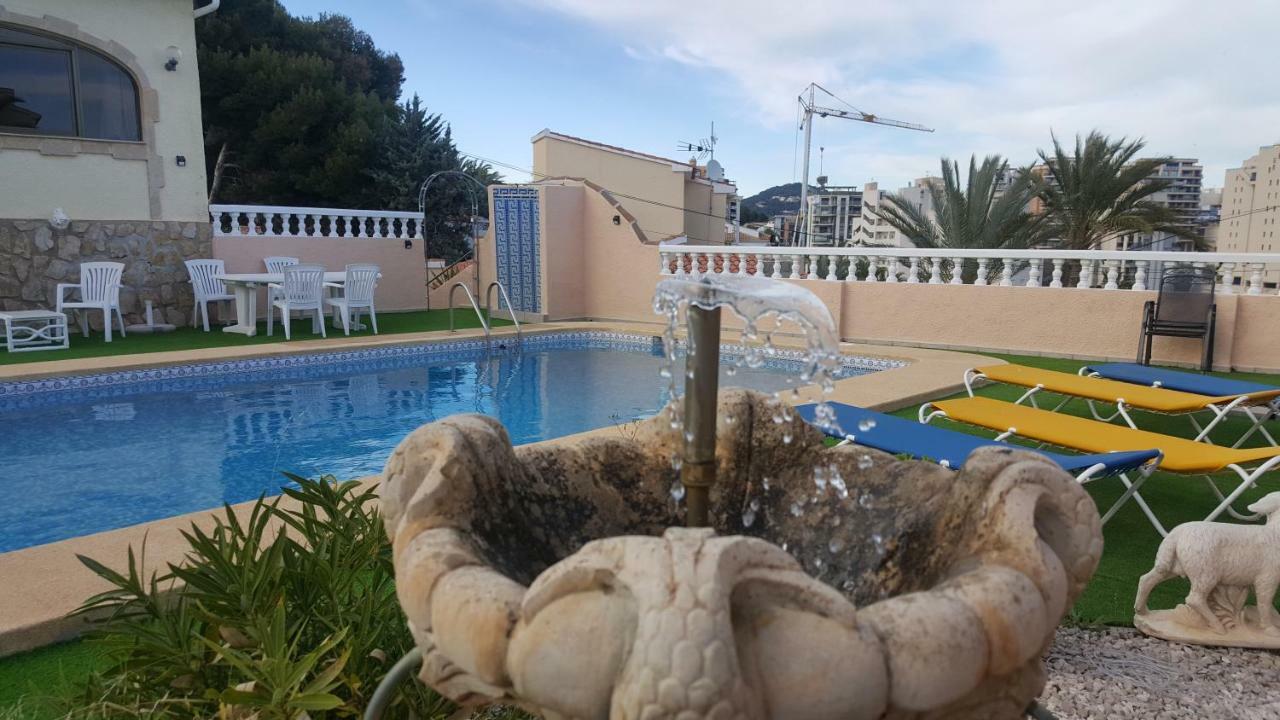 Apartamentos El Tosal 7E Calpe Eksteriør bilde