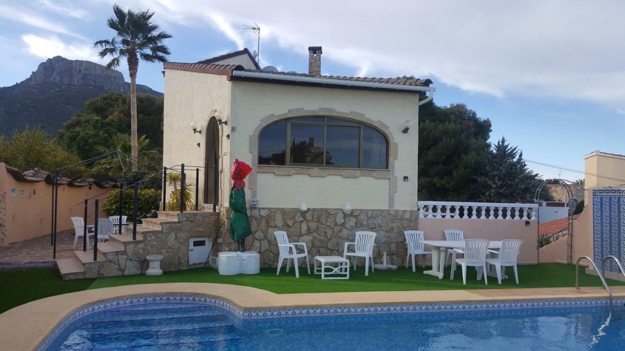 Apartamentos El Tosal 7E Calpe Eksteriør bilde