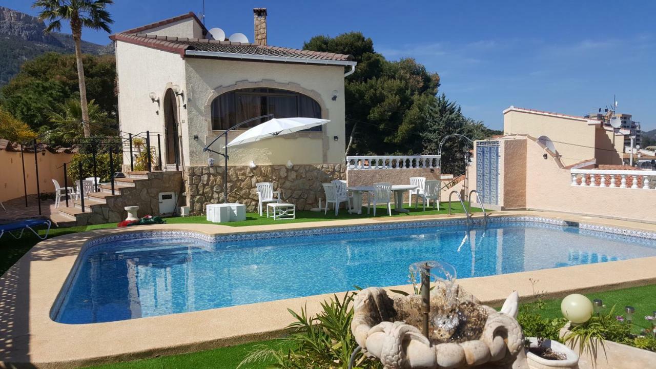 Apartamentos El Tosal 7E Calpe Eksteriør bilde
