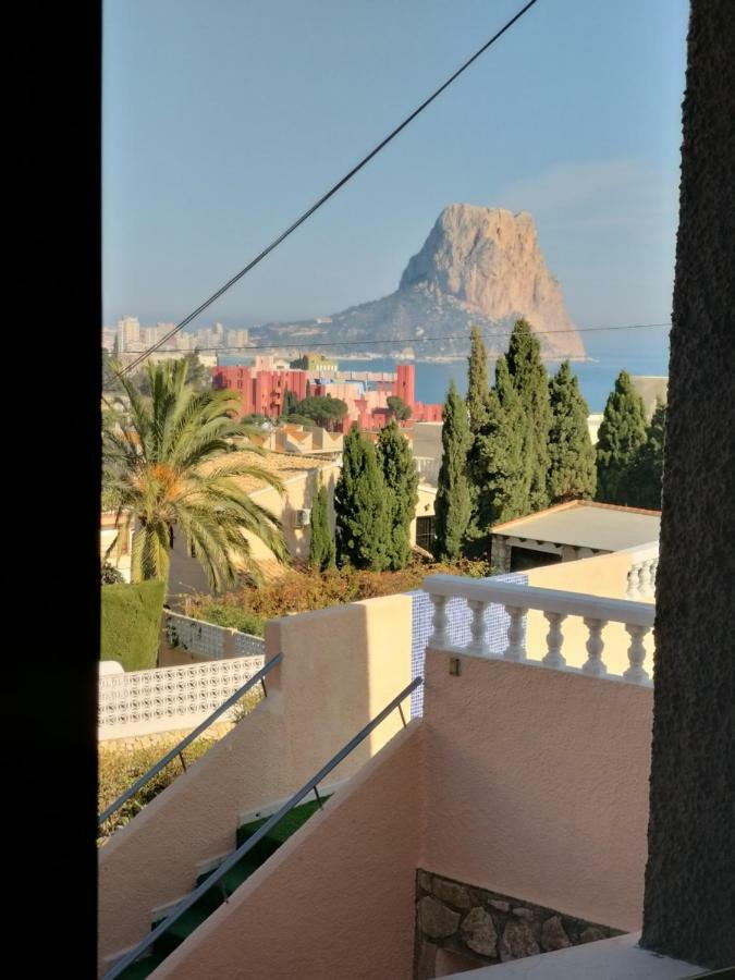 Apartamentos El Tosal 7E Calpe Eksteriør bilde