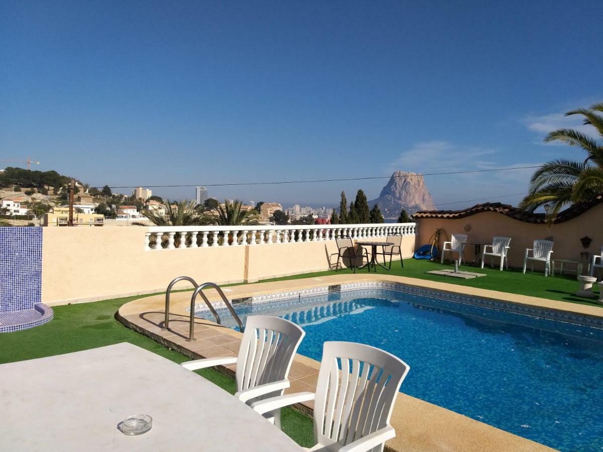 Apartamentos El Tosal 7E Calpe Eksteriør bilde