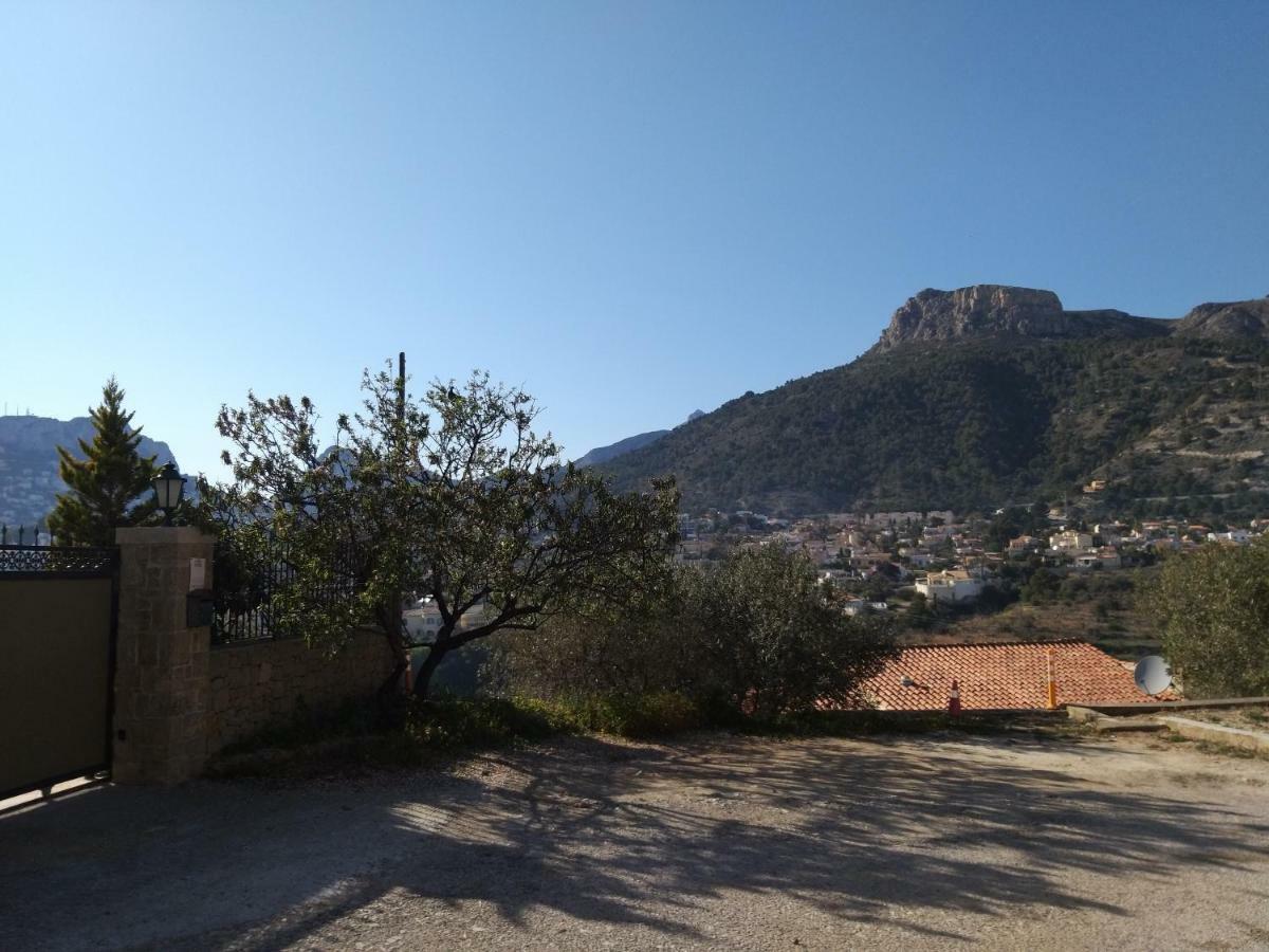 Apartamentos El Tosal 7E Calpe Eksteriør bilde