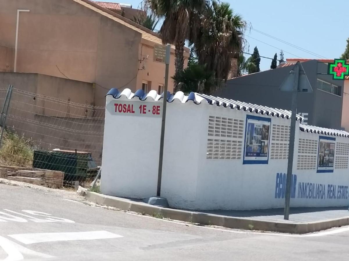 Apartamentos El Tosal 7E Calpe Eksteriør bilde