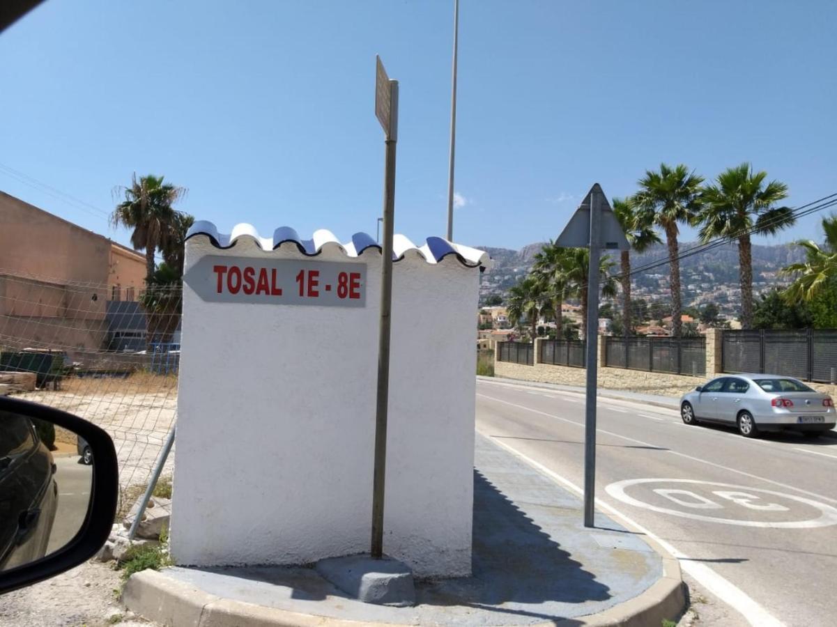 Apartamentos El Tosal 7E Calpe Eksteriør bilde