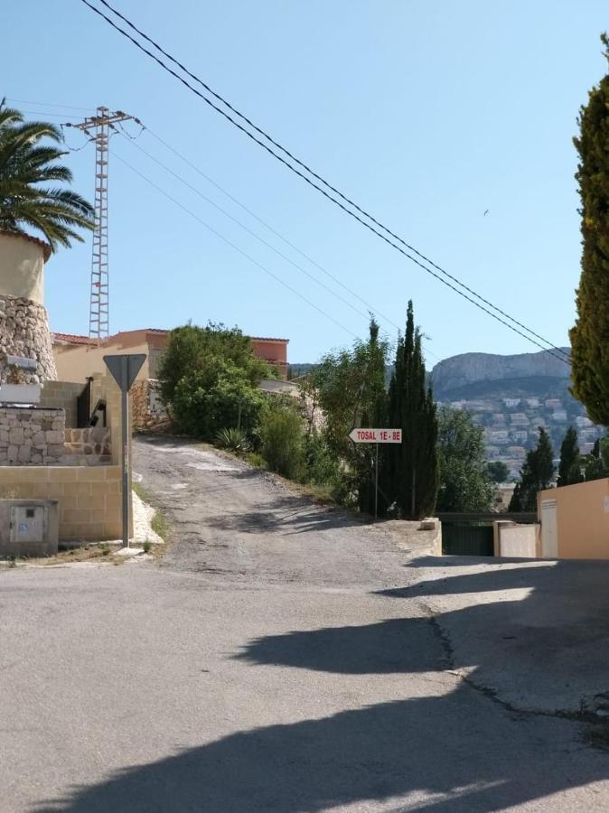 Apartamentos El Tosal 7E Calpe Eksteriør bilde